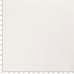 Baumwolljersey *Bibi* Uni - creme