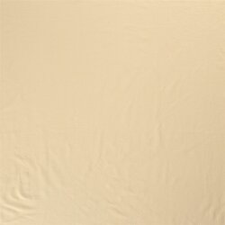 Baumwolljersey *Bibi* Uni -  hell beige