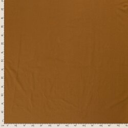 Baumwolljersey *Bibi* Uni - karamell