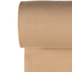 Strickbündchen *Bibi* - hell muskat