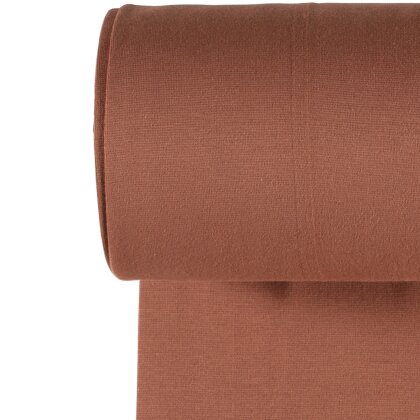 Strickbündchen *Bibi* - altziegelrot