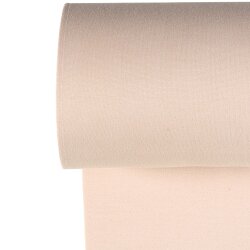 Strickbündchen *Bibi* - hell lachs