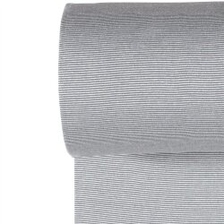 Strickbündchen Streifen *Bibi* - indigo
