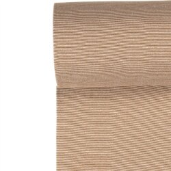 Strickbündchen Streifen *Bibi* - karamell