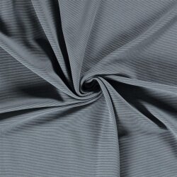 Rippenjersey Ottoman *Bibi* - indigo
