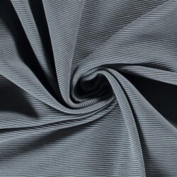 Rippenjersey Ottoman *Bibi* - indigo