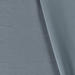 Rippenjersey Ottoman *Bibi* - indigo
