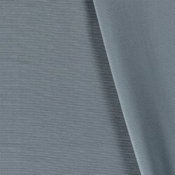 Rippenjersey Ottoman *Bibi* - indigo