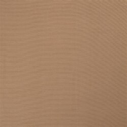 Rippenjersey Ottoman *Bibi* - hell muskat