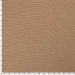 Rippenjersey Ottoman *Bibi* - hell muskat