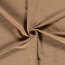 Rippenjersey Ottoman *Bibi* - hell muskat