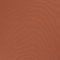 Rippenjersey Ottoman *Bibi* - altziegelrot