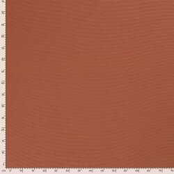 Rippenjersey Ottoman *Bibi* - altziegelrot