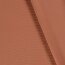 Rippenjersey Ottoman *Bibi* - altziegelrot