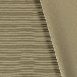 Rippenjersey Ottoman *Bibi* - olivgrün