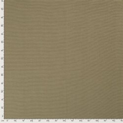Rippenjersey Ottoman *Bibi* - olivgrün