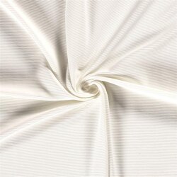 Rippenjersey Ottoman *Bibi* - creme