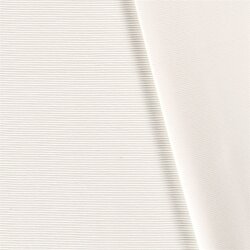 Rippenjersey Ottoman *Bibi* - creme
