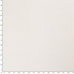 Rippenjersey Ottoman *Bibi* - creme