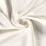 Rippenjersey Ottoman *Bibi* - creme
