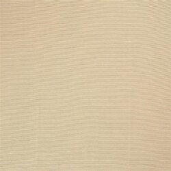 Rippenjersey Ottoman *Bibi* - hell beige
