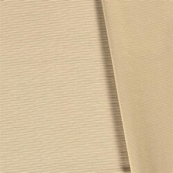 Rippenjersey Ottoman *Bibi* - hell beige