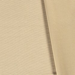 Rippenjersey Ottoman *Bibi* - hell beige