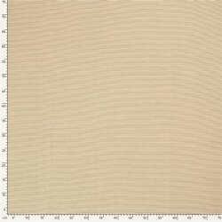 Rippenjersey Ottoman *Bibi* - hell beige
