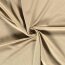 Rippenjersey Ottoman *Bibi* - hell beige