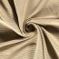 Rippenjersey Ottoman *Bibi* - hell beige