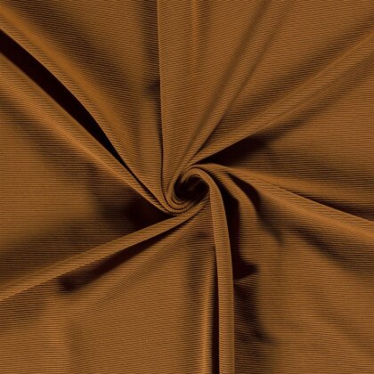 Rippenjersey Ottoman *Bibi* - karamell