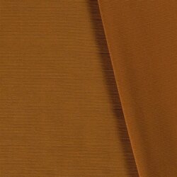 Rippenjersey Ottoman *Bibi* - karamell