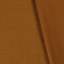Rippenjersey Ottoman *Bibi* - karamell