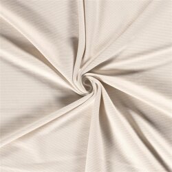 Rippenjersey Ottoman *Bibi* - cremerose