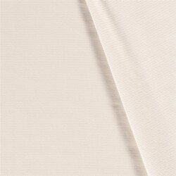 Rippenjersey Ottoman *Bibi* - cremerose