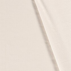 Rippenjersey Ottoman *Bibi* - cremerose