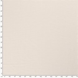 Rippenjersey Ottoman *Bibi* - cremerose