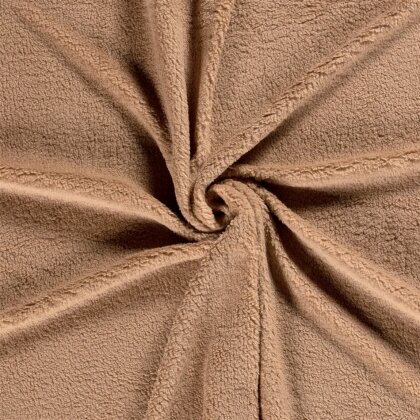 Sherpa Fleece *Bibi* - hell muskat