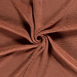 Sherpa Fleece *Bibi* - altziegelrot