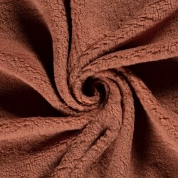 Sherpa Fleece *Bibi* - altziegelrot
