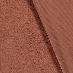 Sherpa Fleece *Bibi* - altziegelrot