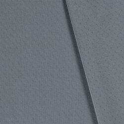 Feinstrickjersey *Bibi* Lochmuster - indigo