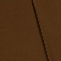Feinstrickjersey *Bibi* Lochmuster - braun