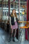 Feinstrickjersey *Bibi* Lochmuster - cremerose