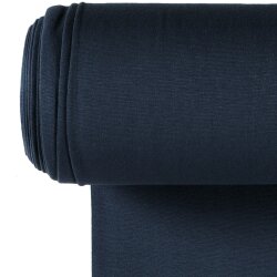 Strickbündchen *Marie* - stahlblau