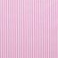 Baumwollpopeline Streifen 5mm - rosa
