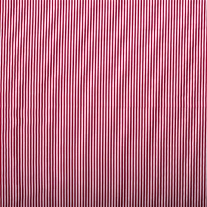 Baumwolle Streifen 5mm rot
