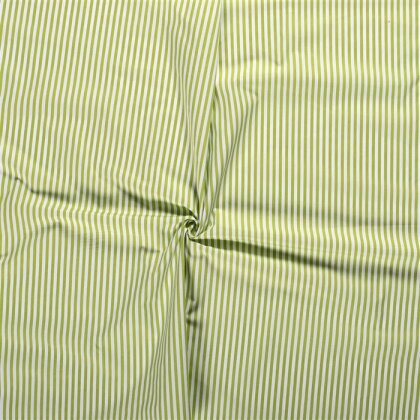 Baumwolle Streifen 5mm spring green