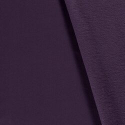 Wintersweat *Marie* angeraut schwere Qualität - hell aubergine