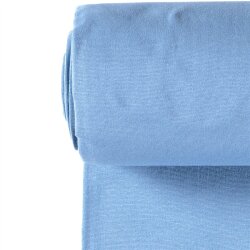 Strickbündchen *Marie* - eisblau